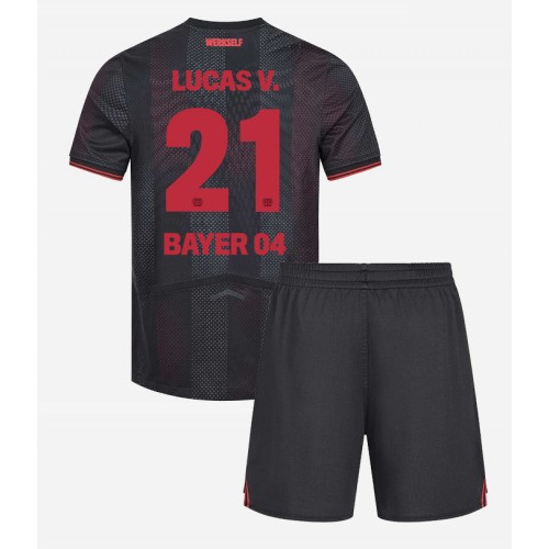 Bayer Leverkusen Lucas Vazquez #21 Domácí dres komplet pro Děti 2025-26 Krátkým Rukávem (+ Krátké kalhoty) Bayer Leverkusen Lucas Vazquez #21 Domácí dres komplet pro Děti 2025-26 Krátkým Rukávem (+ Krátké kalhoty)