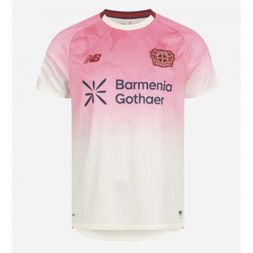 Bayer Leverkusen Lucas Vazquez #21 Venkovní Dres 2025-26 Krátkým Rukávem Bayer Leverkusen Lucas Vazquez #21 Venkovní Dres 2025-26 Krátkým Rukávem