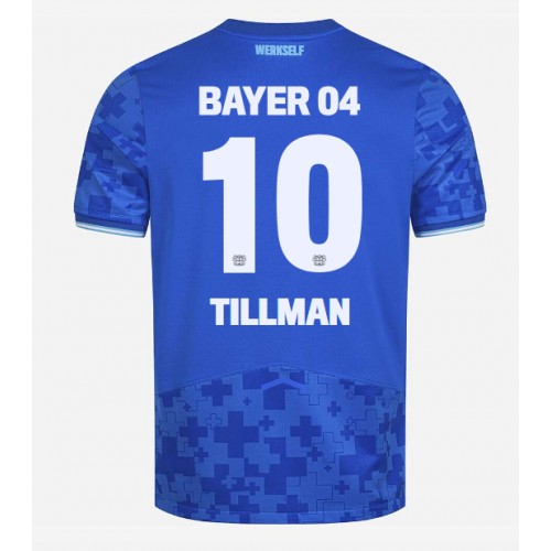 Bayer Leverkusen Malik Tillman #10 Alternativní Dres 2025-26 Krátkým Rukávem Bayer Leverkusen Malik Tillman #10 Alternativní Dres 2025-26 Krátkým Rukávem