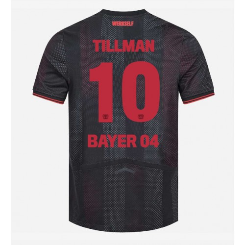 Bayer Leverkusen Malik Tillman #10 Domácí Dres 2025-26 Krátkým Rukávem Bayer Leverkusen Malik Tillman #10 Domácí Dres 2025-26 Krátkým Rukávem