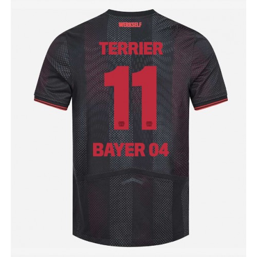Bayer Leverkusen Martin Terrier #11 Domácí Dres 2025-26 Krátkým Rukávem Bayer Leverkusen Martin Terrier #11 Domácí Dres 2025-26 Krátkým Rukávem