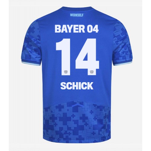 Bayer Leverkusen Patrik Schick #14 Alternativní Dres 2025-26 Krátkým Rukávem Bayer Leverkusen Patrik Schick #14 Alternativní Dres 2025-26 Krátkým Rukávem