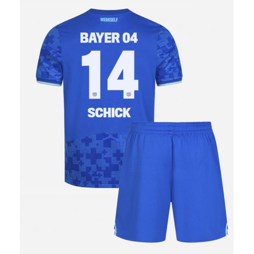 Bayer Leverkusen Patrik Schick #14 Alternativní dres komplet pro Děti 2025-26 Krátkým Rukávem (+ Krátké kalhoty) Bayer Leverkusen Patrik Schick #14 Alternativní dres komplet pro Děti 2025-26 Krátkým Rukávem (+ Krátké kalhoty)