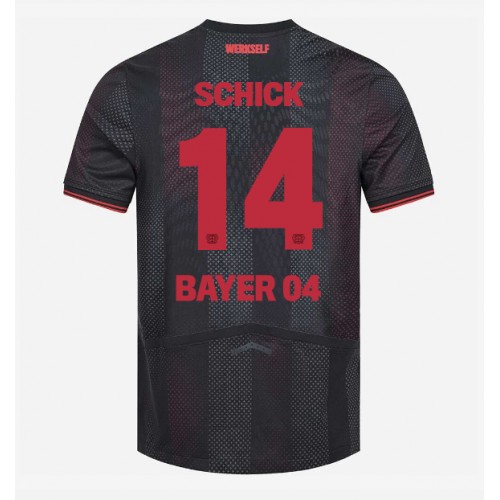Bayer Leverkusen Patrik Schick #14 Domácí Dres 2025-26 Krátkým Rukávem Bayer Leverkusen Patrik Schick #14 Domácí Dres 2025-26 Krátkým Rukávem