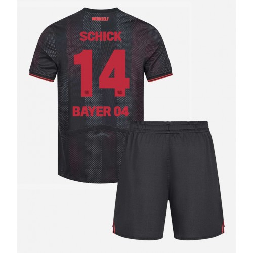 Bayer Leverkusen Patrik Schick #14 Domácí dres komplet pro Děti 2025-26 Krátkým Rukávem (+ Krátké kalhoty) Bayer Leverkusen Patrik Schick #14 Domácí dres komplet pro Děti 2025-26 Krátkým Rukávem (+ Krátké kalhoty)