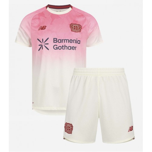 Bayer Leverkusen Patrik Schick #14 Venkovní dres komplet pro Děti 2025-26 Krátkým Rukávem (+ Krátké kalhoty) Bayer Leverkusen Patrik Schick #14 Venkovní dres komplet pro Děti 2025-26 Krátkým Rukávem (+ Krátké kalhoty)