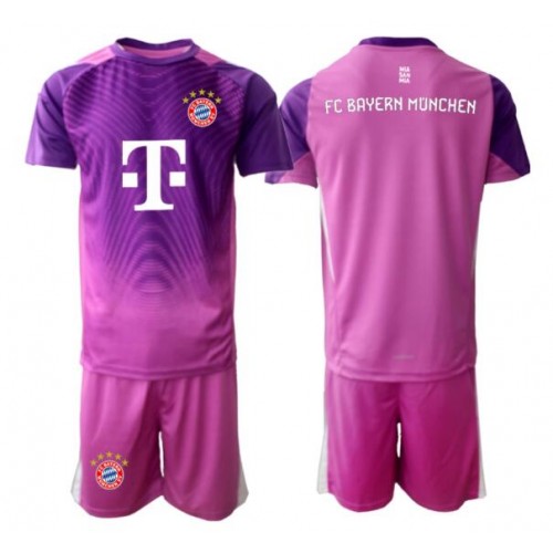 Bayern Munich Brankář Alternativní dres komplet pro Děti 2025-26 Krátkým Rukávem (+ Krátké kalhoty) Bayern Munich Brankář Alternativní dres komplet pro Děti 2025-26 Krátkým Rukávem (+ Krátké kalhoty)