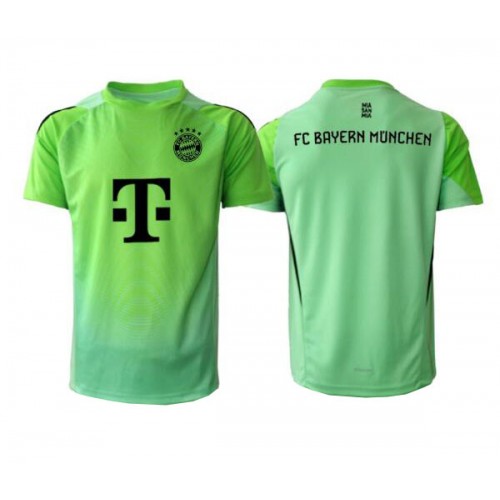 Bayern Munich Brankář Domácí Dres 2025-26 Krátkým Rukávem Bayern Munich Brankář Domácí Dres 2025-26 Krátkým Rukávem