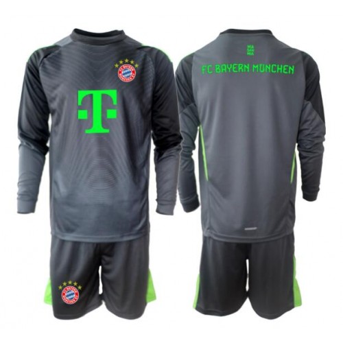 Bayern Munich Brankář Venkovní dres komplet pro Děti 2025-26 Dlouhým Rukávem (+ Krátké kalhoty) Bayern Munich Brankář Venkovní dres komplet pro Děti 2025-26 Dlouhým Rukávem (+ Krátké kalhoty)