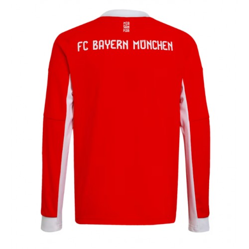 Bayern Munich Domácí Dres 2025-26 Dlouhým Rukávem Bayern Munich Domácí Dres 2025-26 Dlouhým Rukávem