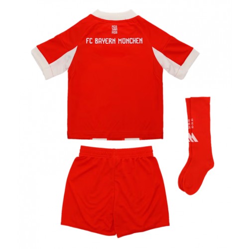 Bayern Munich Domácí dres komplet pro Děti 2025-26 Krátkým Rukávem (+ Krátké kalhoty) Bayern Munich Domácí dres komplet pro Děti 2025-26 Krátkým Rukávem (+ Krátké kalhoty)