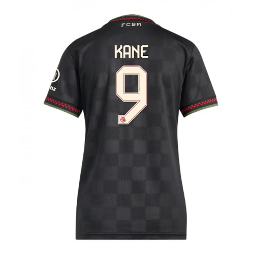 Bayern Munich Harry Kane #9 Alternativní Dres pro Dámy 2025-26 Krátkým Rukávem Bayern Munich Harry Kane #9 Alternativní Dres pro Dámy 2025-26 Krátkým Rukávem
