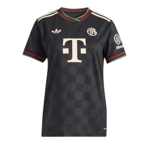 Bayern Munich Jamal Musiala #10 Alternativní Dres pro Dámy 2025-26 Krátkým Rukávem Bayern Munich Jamal Musiala #10 Alternativní Dres pro Dámy 2025-26 Krátkým Rukávem