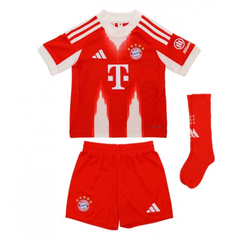 Bayern Munich Jamal Musiala #10 Domácí dres komplet pro Děti 2025-26 Krátkým Rukávem (+ Krátké kalhoty) Bayern Munich Jamal Musiala #10 Domácí dres komplet pro Děti 2025-26 Krátkým Rukávem (+ Krátké kalhoty)