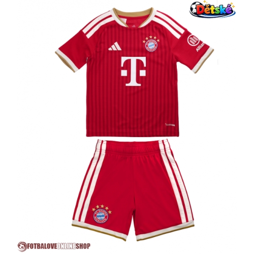 Bayern Munich Jamal Musiala #10 Domácí dres komplet pro Děti 2026-27 Krátkým Rukávem (+ Krátké kalhoty)