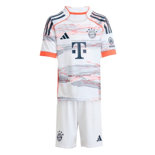 Bayern Munich Jamal Musiala #10 Venkovní dres komplet pro Děti 2025-26 Krátkým Rukávem (+ Krátké kalhoty) Bayern Munich Jamal Musiala #10 Venkovní dres komplet pro Děti 2025-26 Krátkým Rukávem (+ Krátké kalhoty)