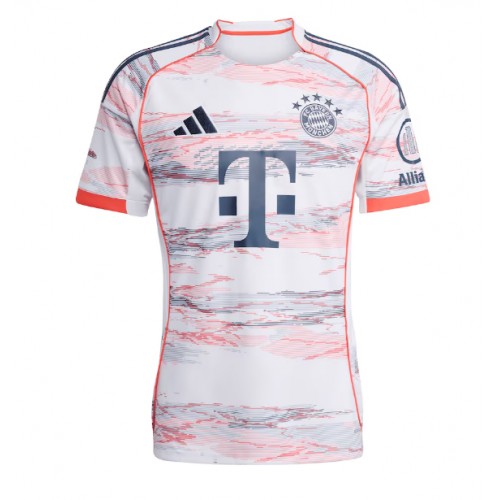 Bayern Munich Jonathan Tah #4 Venkovní Dres 2025-26 Krátkým Rukávem Bayern Munich Jonathan Tah #4 Venkovní Dres 2025-26 Krátkým Rukávem