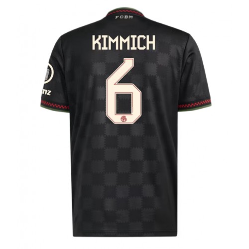 Bayern Munich Joshua Kimmich #6 Alternativní Dres 2025-26 Krátkým Rukávem Bayern Munich Joshua Kimmich #6 Alternativní Dres 2025-26 Krátkým Rukávem