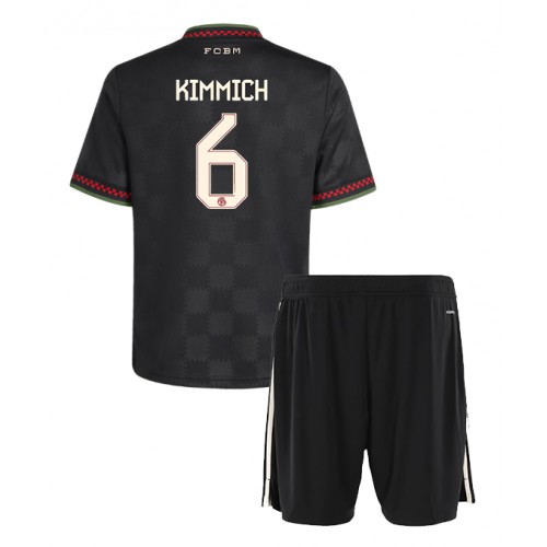 Bayern Munich Joshua Kimmich #6 Alternativní dres komplet pro Děti 2025-26 Krátkým Rukávem (+ Krátké kalhoty) Bayern Munich Joshua Kimmich #6 Alternativní dres komplet pro Děti 2025-26 Krátkým Rukávem (+ Krátké kalhoty)