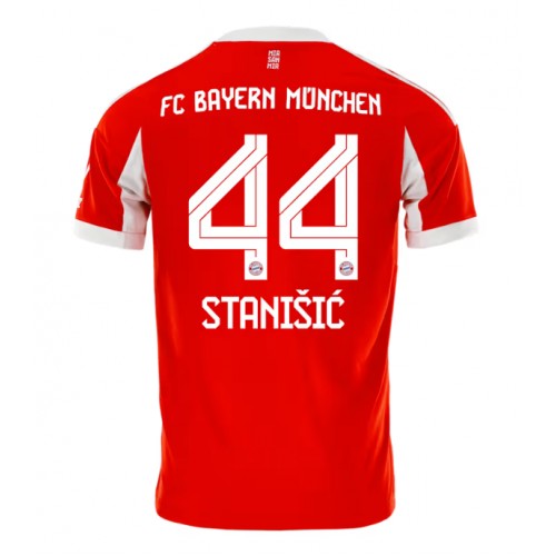 Bayern Munich Josip Stanisic #44 Domácí Dres 2025-26 Krátkým Rukávem Bayern Munich Josip Stanisic #44 Domácí Dres 2025-26 Krátkým Rukávem