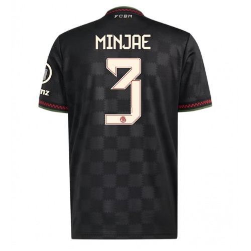 Bayern Munich Kim Min-jae #3 Alternativní Dres 2025-26 Krátkým Rukávem Bayern Munich Kim Min-jae #3 Alternativní Dres 2025-26 Krátkým Rukávem