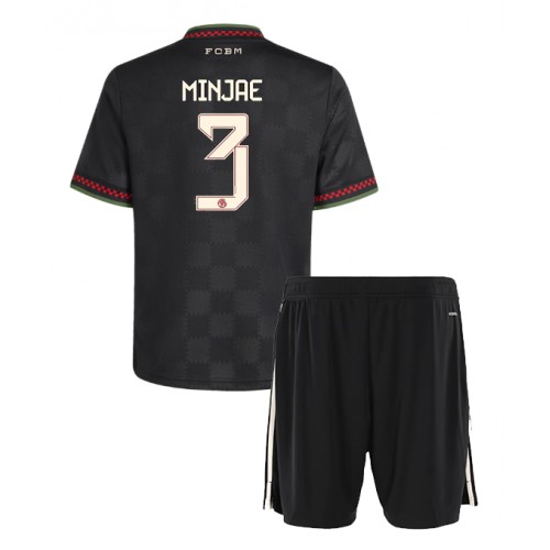 Bayern Munich Kim Min-jae #3 Alternativní dres komplet pro Děti 2025-26 Krátkým Rukávem (+ Krátké kalhoty) Bayern Munich Kim Min-jae #3 Alternativní dres komplet pro Děti 2025-26 Krátkým Rukávem (+ Krátké kalhoty)
