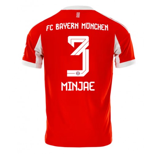 Bayern Munich Kim Min-jae #3 Domácí Dres 2025-26 Krátkým Rukávem Bayern Munich Kim Min-jae #3 Domácí Dres 2025-26 Krátkým Rukávem