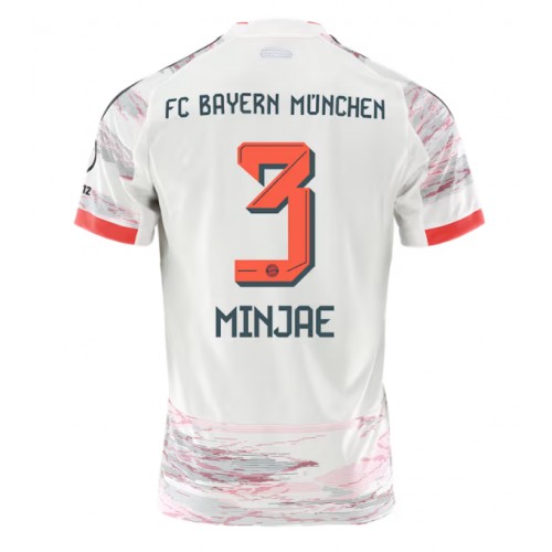 Bayern Munich Kim Min-jae #3 Venkovní Dres 2025-26 Krátkým Rukávem Bayern Munich Kim Min-jae #3 Venkovní Dres 2025-26 Krátkým Rukávem