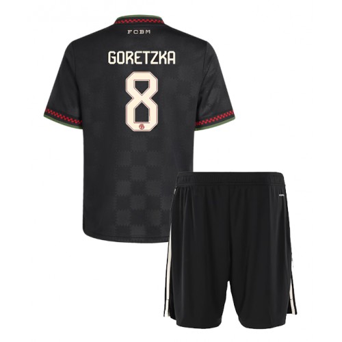 Bayern Munich Leon Goretzka #8 Alternativní dres komplet pro Děti 2025-26 Krátkým Rukávem (+ Krátké kalhoty) Bayern Munich Leon Goretzka #8 Alternativní dres komplet pro Děti 2025-26 Krátkým Rukávem (+ Krátké kalhoty)