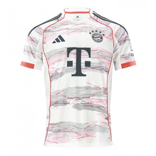 Bayern Munich Leroy Sane #10 Venkovní Dres 2025-26 Krátkým Rukávem Bayern Munich Leroy Sane #10 Venkovní Dres 2025-26 Krátkým Rukávem