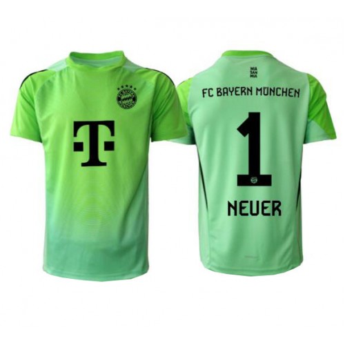 Bayern Munich Manuel Neuer #1 Brankář Domácí Dres 2025-26 Krátkým Rukávem Bayern Munich Manuel Neuer #1 Brankář Domácí Dres 2025-26 Krátkým Rukávem