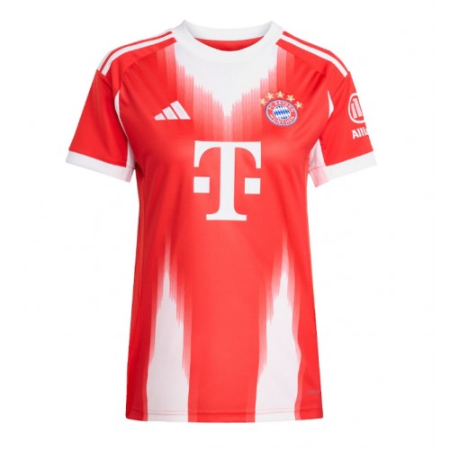 Bayern Munich Michael Olise #17 Domácí Dres pro Dámy 2025-26 Krátkým Rukávem Bayern Munich Michael Olise #17 Domácí Dres pro Dámy 2025-26 Krátkým Rukávem