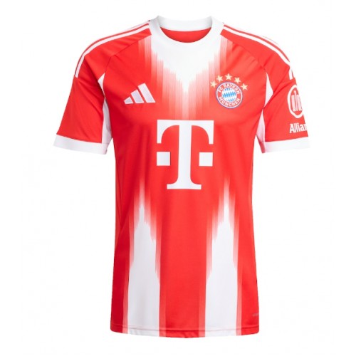 Bayern Munich Sacha Boey #23 Domácí Dres 2025-26 Krátkým Rukávem Bayern Munich Sacha Boey #23 Domácí Dres 2025-26 Krátkým Rukávem