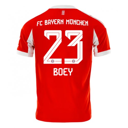 Bayern Munich Sacha Boey #23 Domácí Dres 2025-26 Krátkým Rukávem Bayern Munich Sacha Boey #23 Domácí Dres 2025-26 Krátkým Rukávem