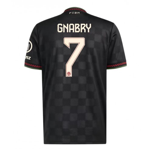 Bayern Munich Serge Gnabry #7 Alternativní Dres 2025-26 Krátkým Rukávem Bayern Munich Serge Gnabry #7 Alternativní Dres 2025-26 Krátkým Rukávem
