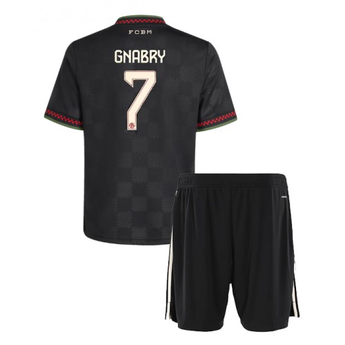 Bayern Munich Serge Gnabry #7 Alternativní dres komplet pro Děti 2025-26 Krátkým Rukávem (+ Krátké kalhoty) Bayern Munich Serge Gnabry #7 Alternativní dres komplet pro Děti 2025-26 Krátkým Rukávem (+ Krátké kalhoty)