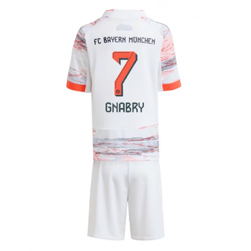 Bayern Munich Serge Gnabry #7 Venkovní dres komplet pro Děti 2025-26 Krátkým Rukávem (+ Krátké kalhoty) Bayern Munich Serge Gnabry #7 Venkovní dres komplet pro Děti 2025-26 Krátkým Rukávem (+ Krátké kalhoty)