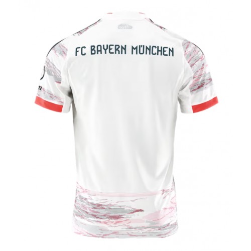 Bayern Munich Venkovní Dres 2025-26 Krátkým Rukávem Bayern Munich Venkovní Dres 2025-26 Krátkým Rukávem