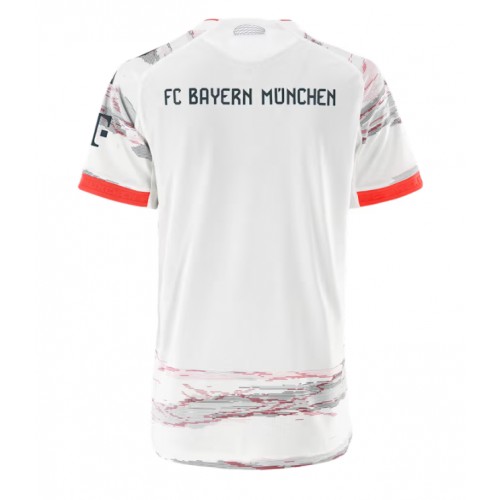 Bayern Munich Venkovní Dres pro Dámy 2025-26 Krátkým Rukávem Bayern Munich Venkovní Dres pro Dámy 2025-26 Krátkým Rukávem