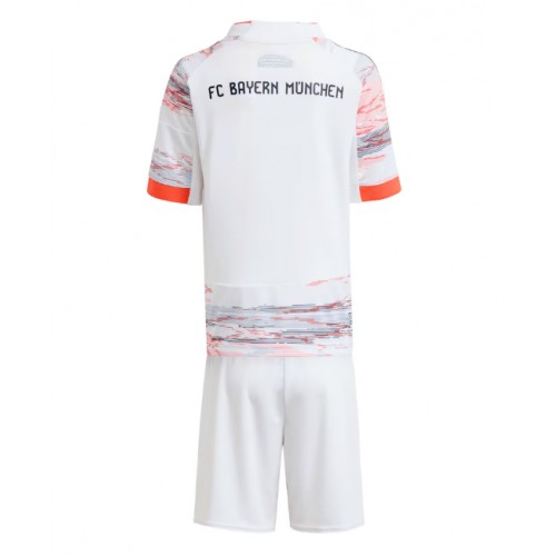 Bayern Munich Venkovní dres komplet pro Děti 2025-26 Krátkým Rukávem (+ Krátké kalhoty) Bayern Munich Venkovní dres komplet pro Děti 2025-26 Krátkým Rukávem (+ Krátké kalhoty)