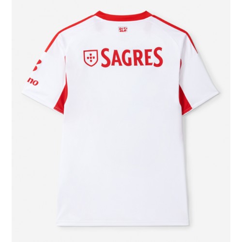 Benfica Alternativní Dres 2025-26 Krátkým Rukávem Benfica Alternativní Dres 2025-26 Krátkým Rukávem