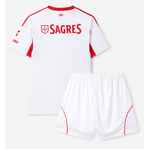 Benfica Alternativní dres komplet pro Děti 2025-26 Krátkým Rukávem (+ Krátké kalhoty) Benfica Alternativní dres komplet pro Děti 2025-26 Krátkým Rukávem (+ Krátké kalhoty)