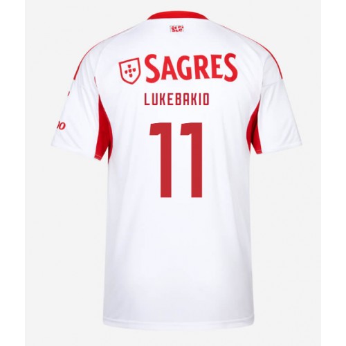 Benfica Dodi Lukebakio #11 Alternativní Dres 2025-26 Krátkým Rukávem Benfica Dodi Lukebakio #11 Alternativní Dres 2025-26 Krátkým Rukávem