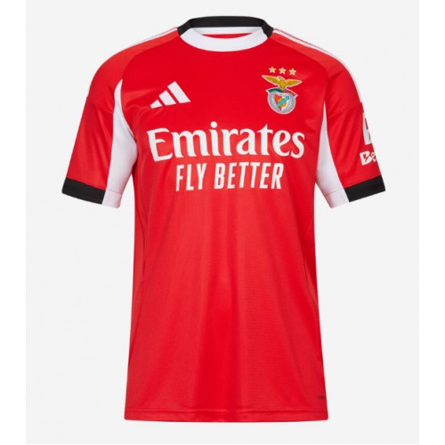 Benfica Dodi Lukebakio #11 Domácí Dres 2025-26 Krátkým Rukávem Benfica Dodi Lukebakio #11 Domácí Dres 2025-26 Krátkým Rukávem