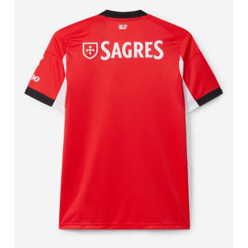 Benfica Domácí Dres 2025-26 Krátkým Rukávem Benfica Domácí Dres 2025-26 Krátkým Rukávem