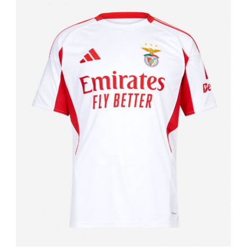 Benfica Franjo Ivanovic #9 Alternativní Dres 2025-26 Krátkým Rukávem Benfica Franjo Ivanovic #9 Alternativní Dres 2025-26 Krátkým Rukávem