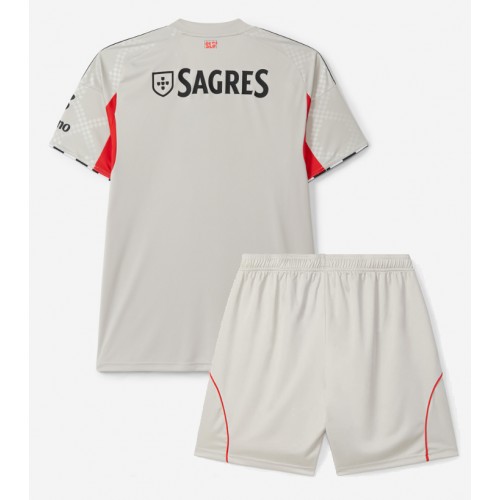 Benfica Venkovní dres komplet pro Děti 2025-26 Krátkým Rukávem (+ Krátké kalhoty) Benfica Venkovní dres komplet pro Děti 2025-26 Krátkým Rukávem (+ Krátké kalhoty)