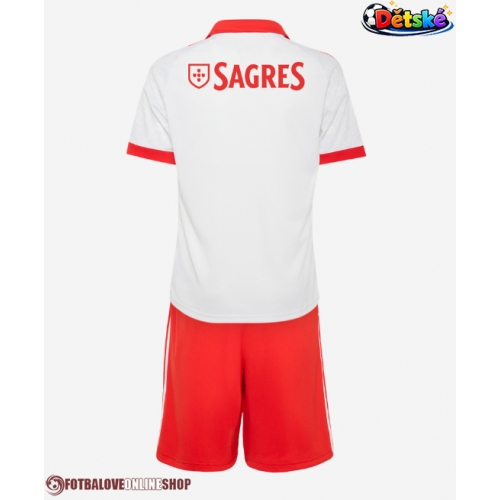 Benfica Venkovní dres komplet pro Děti 2026-27 Krátkým Rukávem (+ Krátké kalhoty)