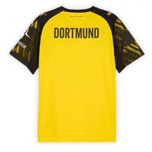 Borussia Dortmund Domácí Dres 2025-26 Krátkým Rukávem Borussia Dortmund Domácí Dres 2025-26 Krátkým Rukávem