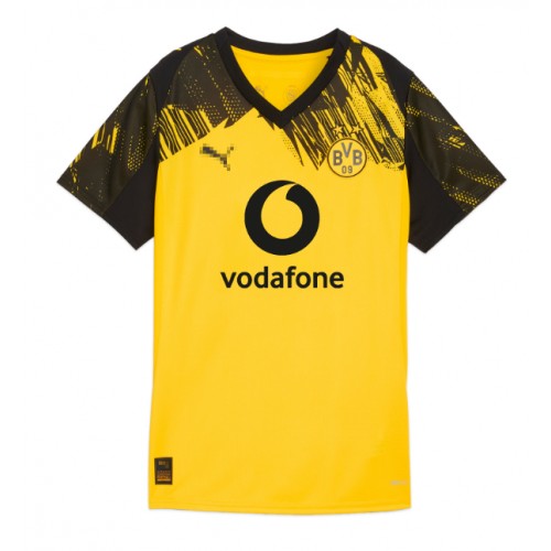 Borussia Dortmund Emre Can #23 Domácí Dres pro Dámy 2025-26 Krátkým Rukávem Borussia Dortmund Emre Can #23 Domácí Dres pro Dámy 2025-26 Krátkým Rukávem
